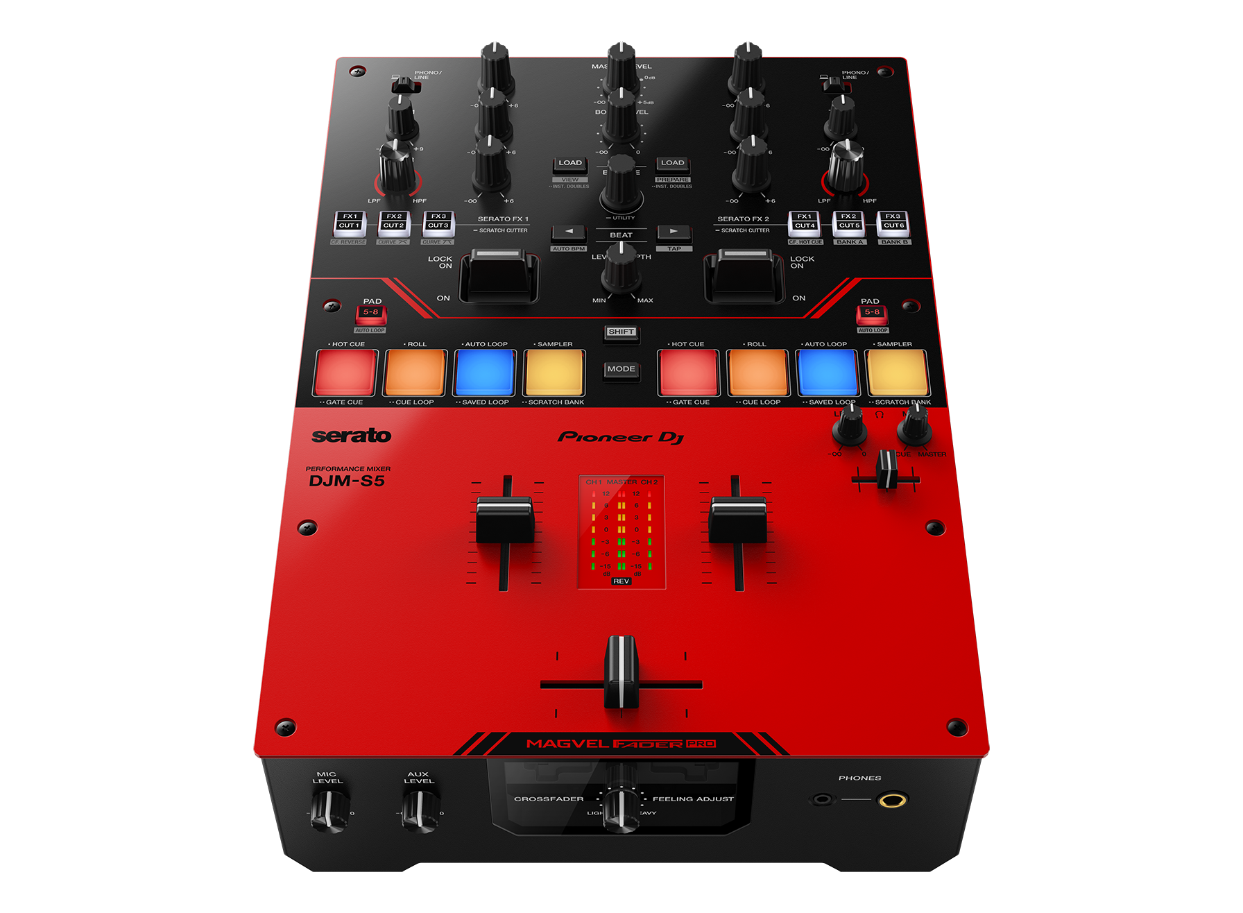 Pioneer DJ DJM-S5 2-channel Mixer For Serato Dj