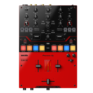 Pioneer DJ DJM-S5 2-channel Mixer For Serato Dj | Zoso Music Sdn Bhd