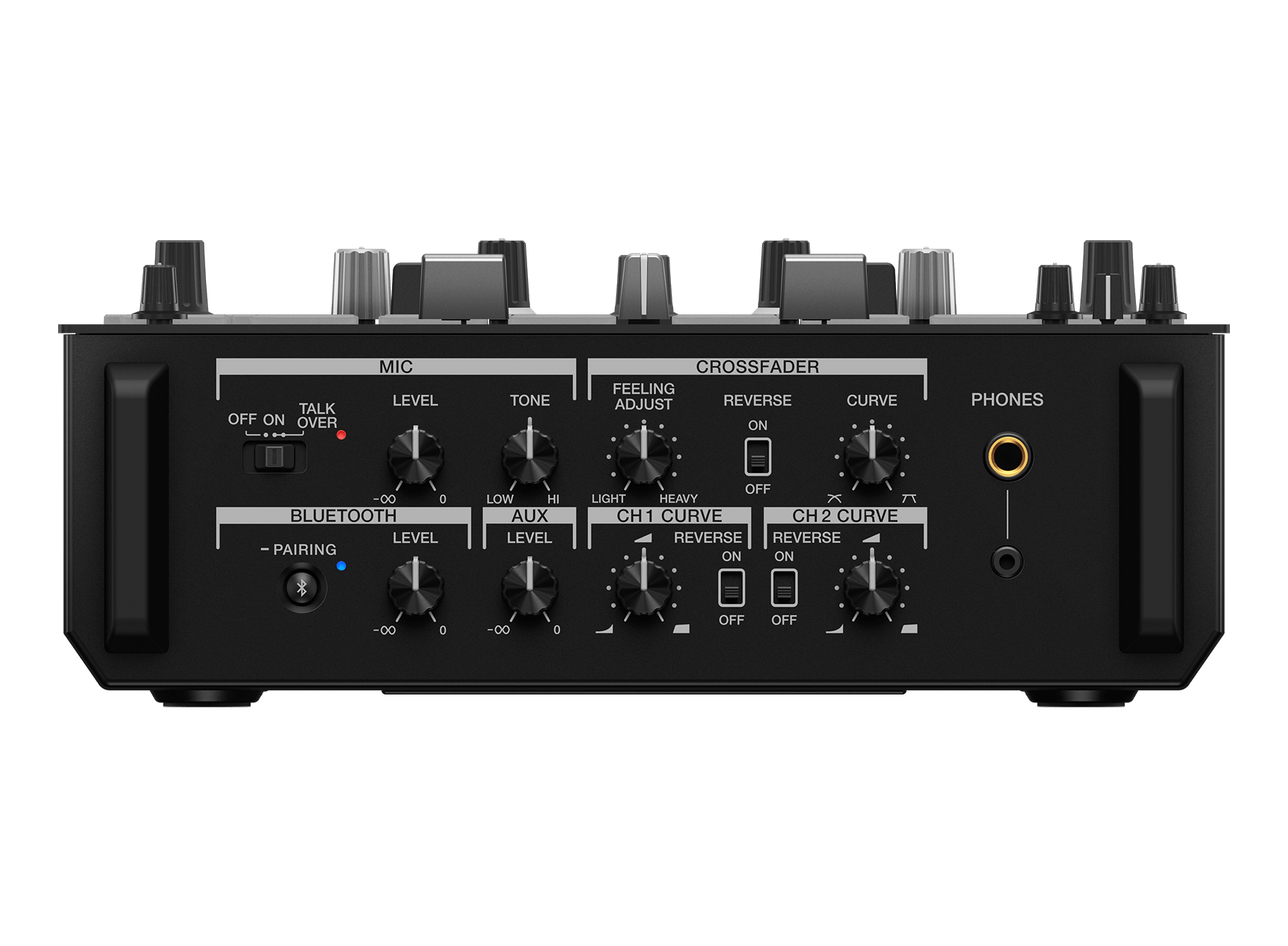 PIONEER DJM-S7 SCRATCH STYLE 2 CHANNEL PERFORMANCE DJ MIXER (BLACK), PIONEER, DJ GEAR, pioneer-dj-gear-djm-s7, ZOSO MUSIC SDN BHD