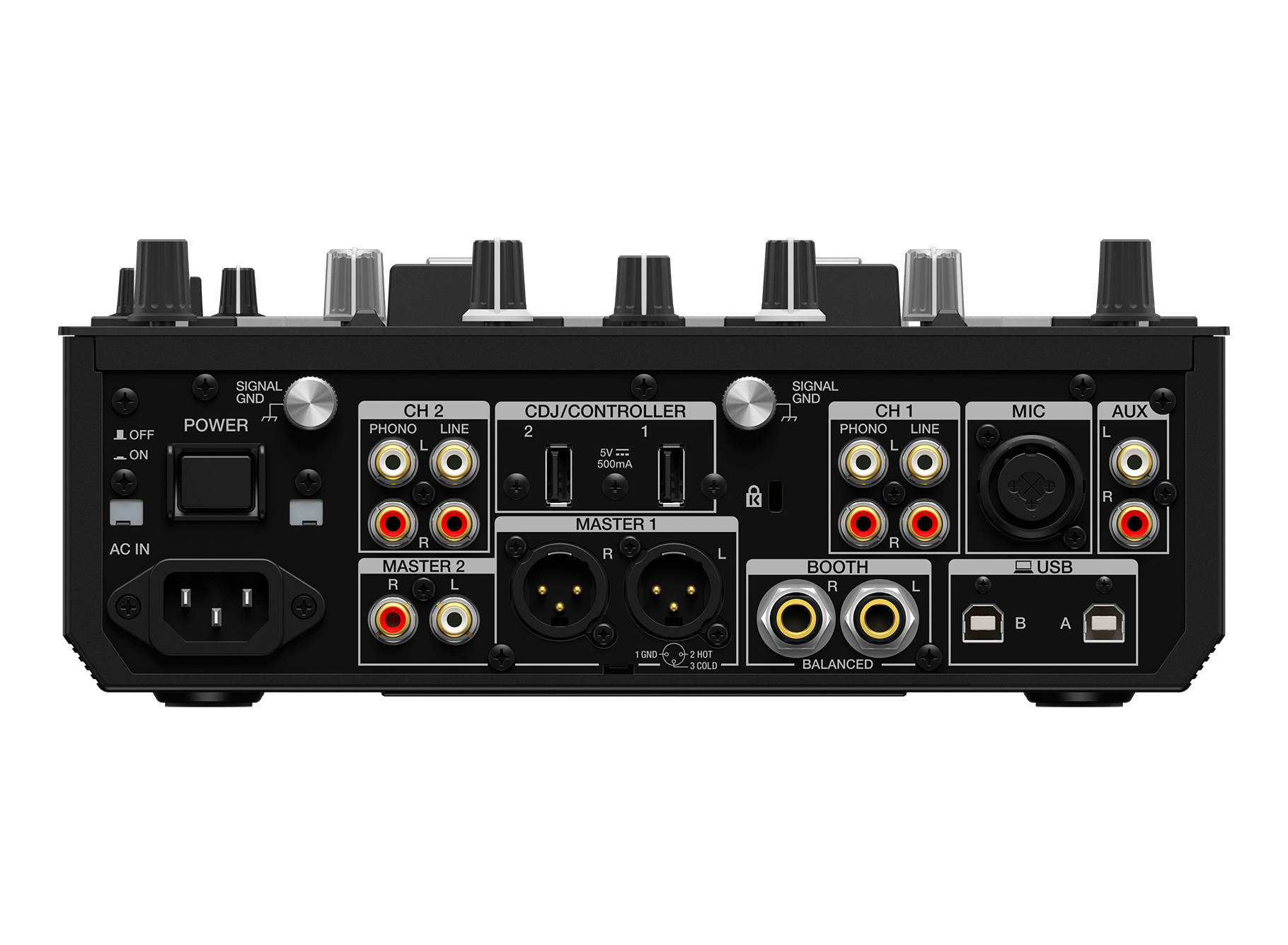 PIONEER DJM-S7 SCRATCH STYLE 2 CHANNEL PERFORMANCE DJ MIXER (BLACK), PIONEER, DJ GEAR, pioneer-dj-gear-djm-s7, ZOSO MUSIC SDN BHD