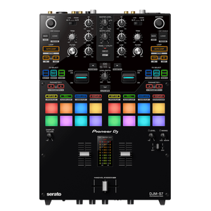 PIONEER DJM-S7 SCRATCH STYLE 2 CHANNEL PERFORMANCE DJ MIXER (BLACK), PIONEER, DJ GEAR, pioneer-dj-gear-djm-s7, ZOSO MUSIC SDN BHD