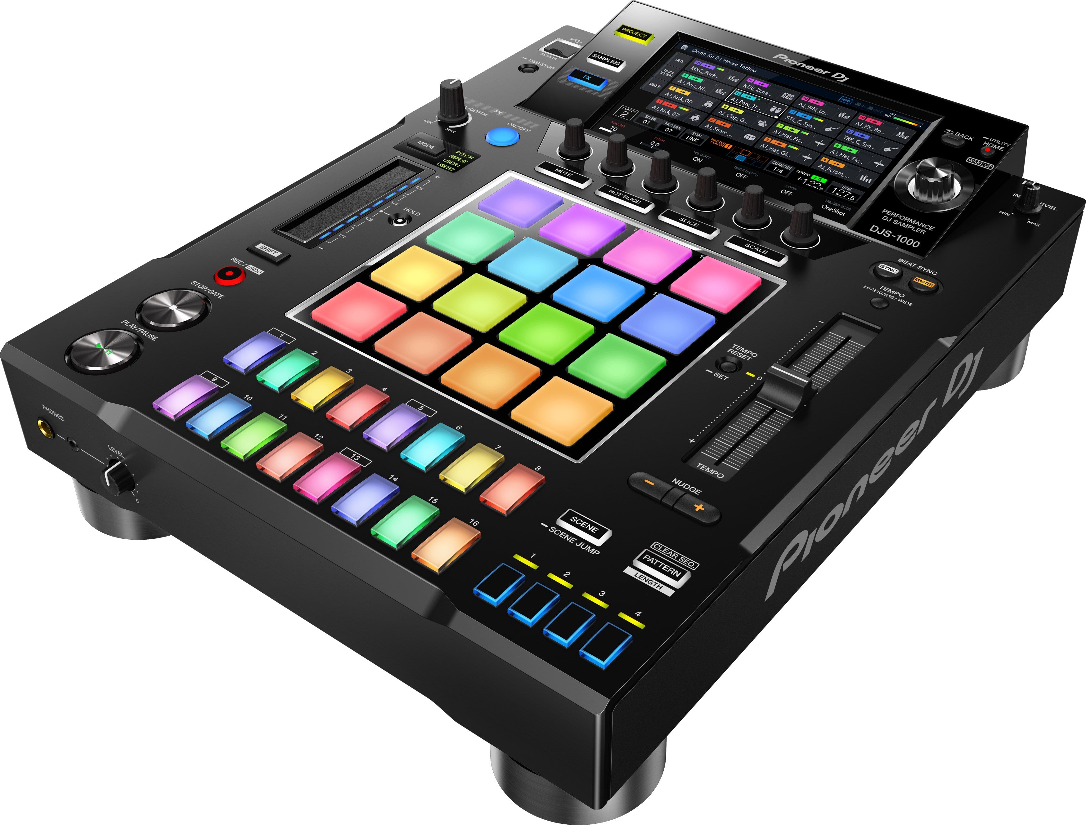 PIONEER DJS-1000 16 TRACK DYNAMIC DJ SAMPLER, PIONEER, DJ GEAR, pioneer-dj-gear-djs-1000, ZOSO MUSIC SDN BHD