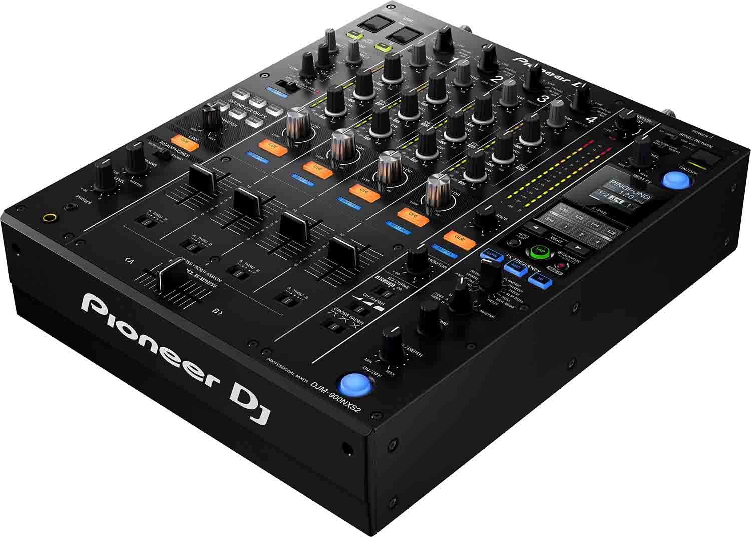 PIONEER DJM-900NXS2 4 CHANNEL PROFESSIONAL DJ MIXER (BLACK), PIONEER, DJ GEAR, pioneer-dj-gear-djm-900nxs2, ZOSO MUSIC SDN BHD