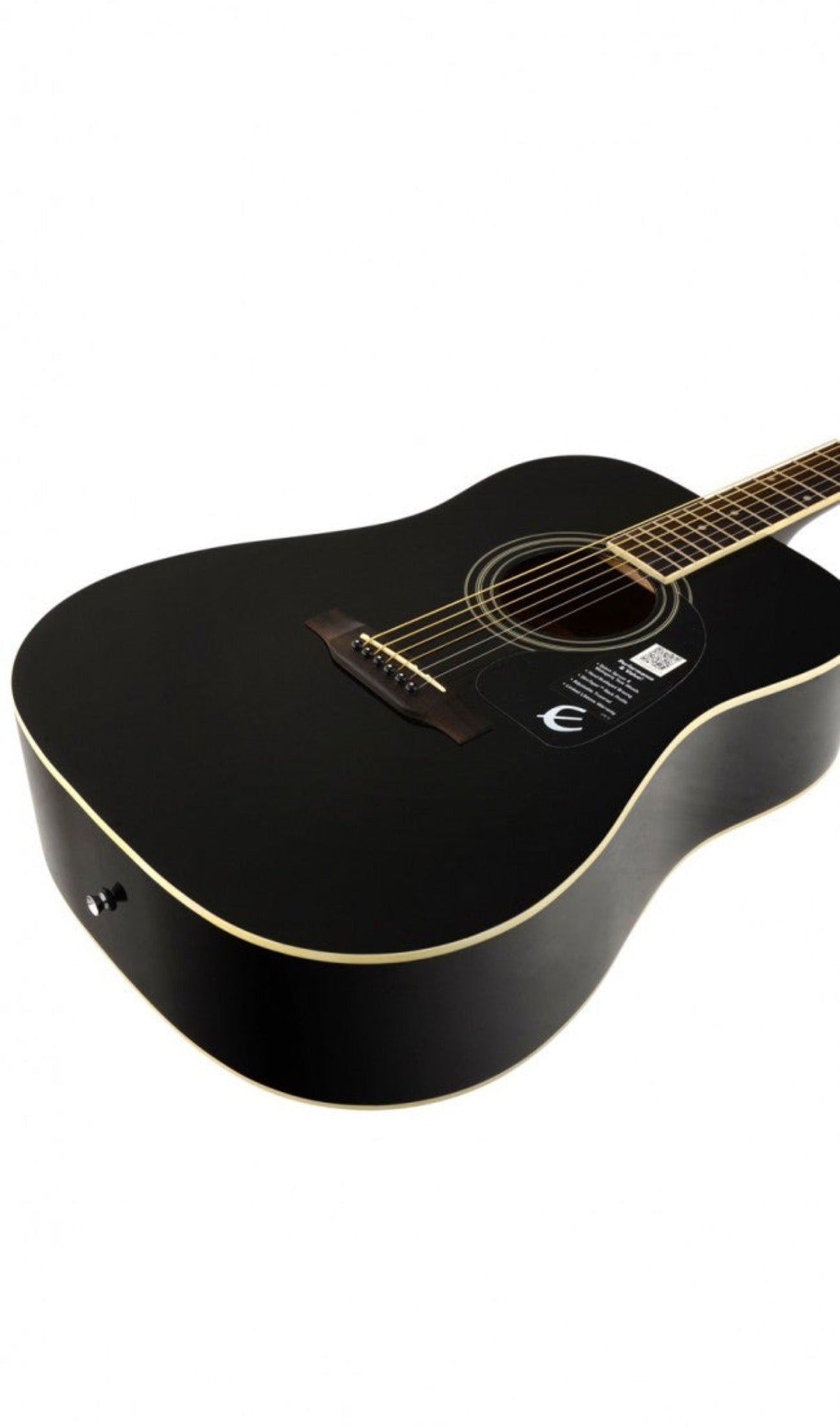 Epiphone EA10EBCH1 Songmaker DR-100 - Ebony - ZOSO MUSIC SDN BHD