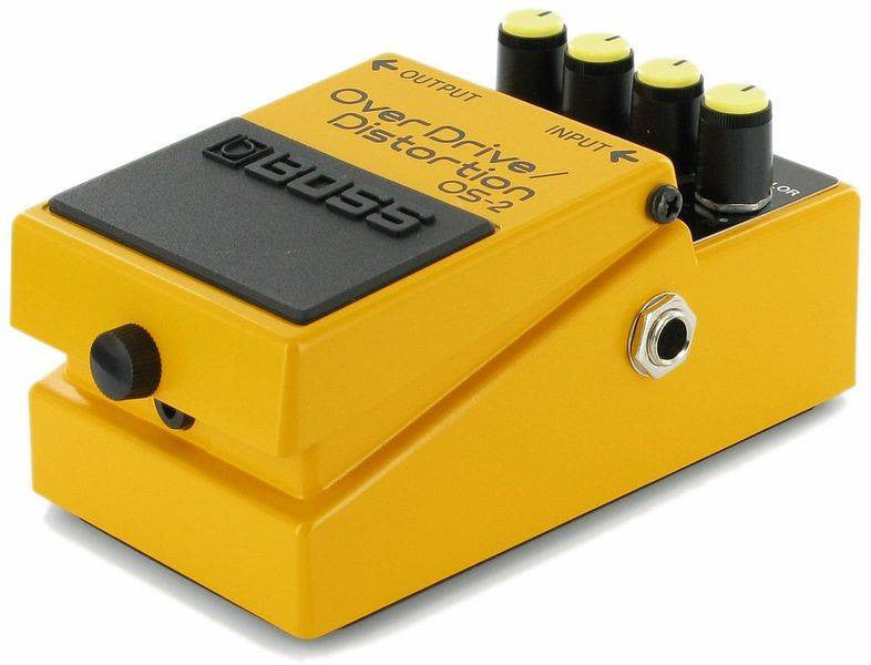 BOSS OS-2 OVERDRIVE/DISTORTION PEDAL (OS2) | BOSS , Zoso Music