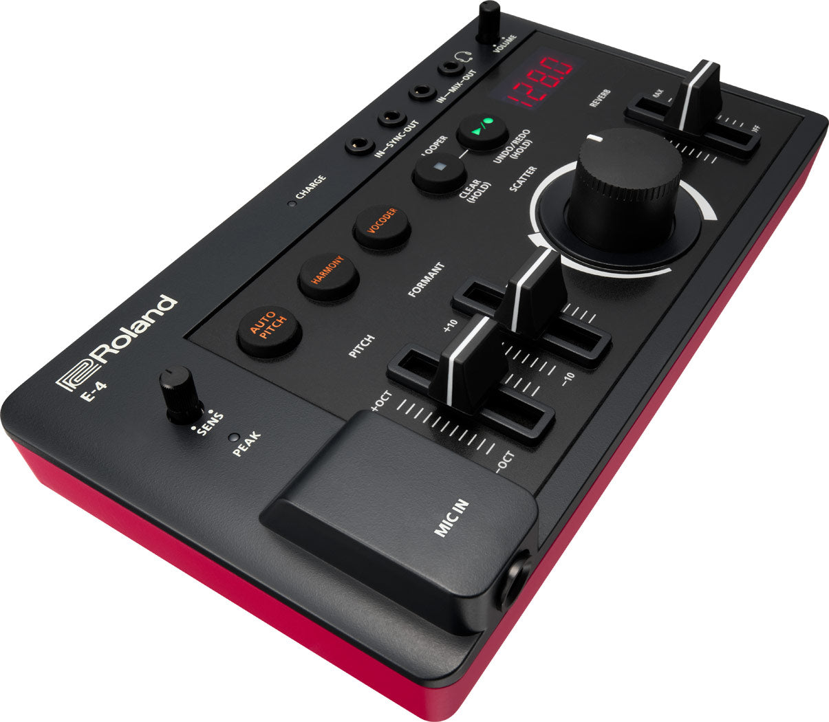 Roland Aira Compact E-4 Voice Tweaker |  ROLAND |  VOICE TWEAKER |  Zoso Music