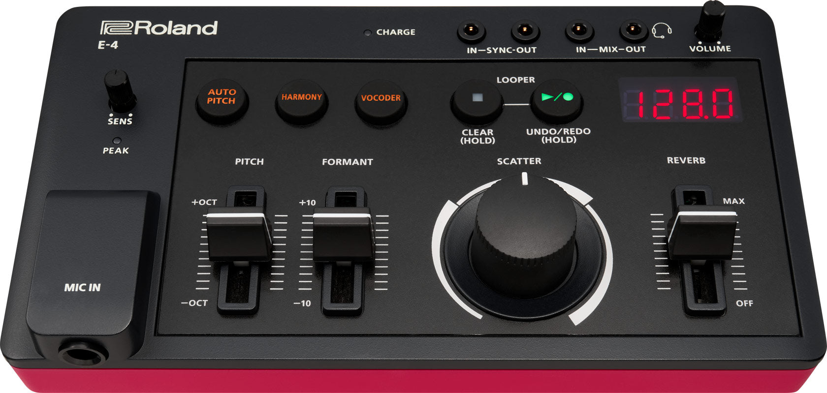 Roland Aira Compact E-4 Voice Tweaker |  ROLAND |  VOICE TWEAKER |  Zoso Music