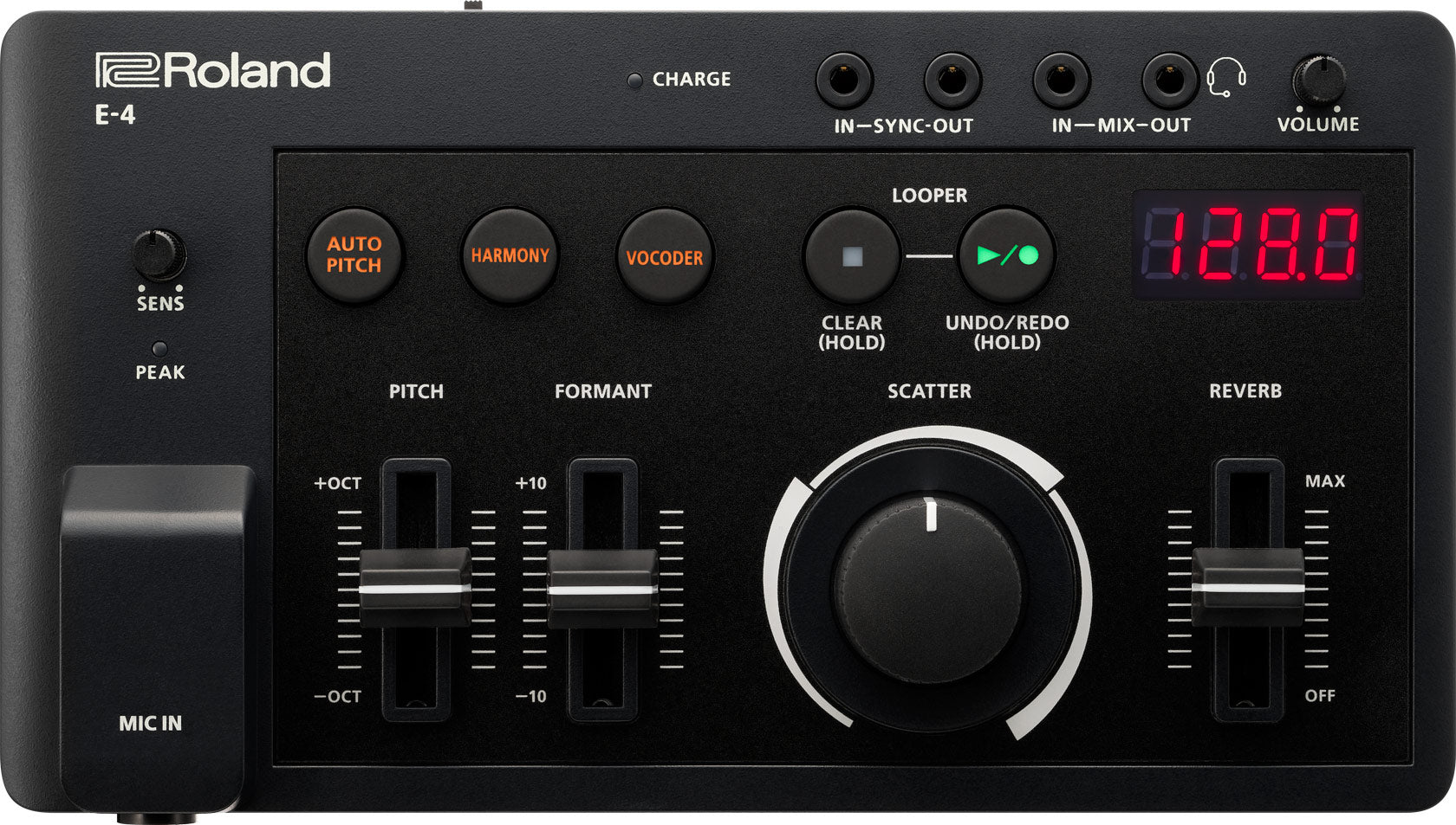 Roland Aira Compact E-4 Voice Tweaker |  ROLAND |  VOICE TWEAKER |  Zoso Music