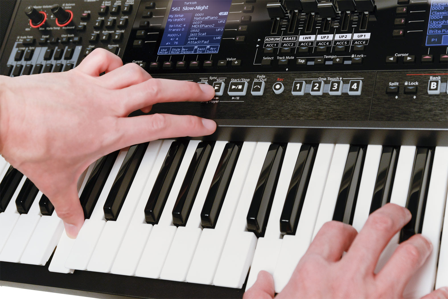 ROLAND E-A7 EXPANDABLE ARRANGER