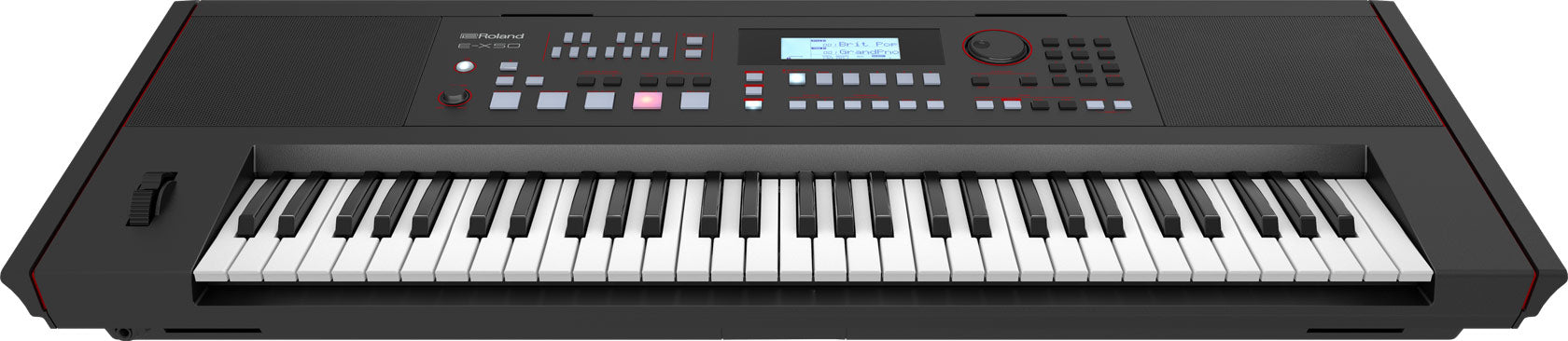 Roland E-X50 61-Key Arranger Keyboard |  ROLAND |  KEYBOARD-ARRANGER |  Zoso Music