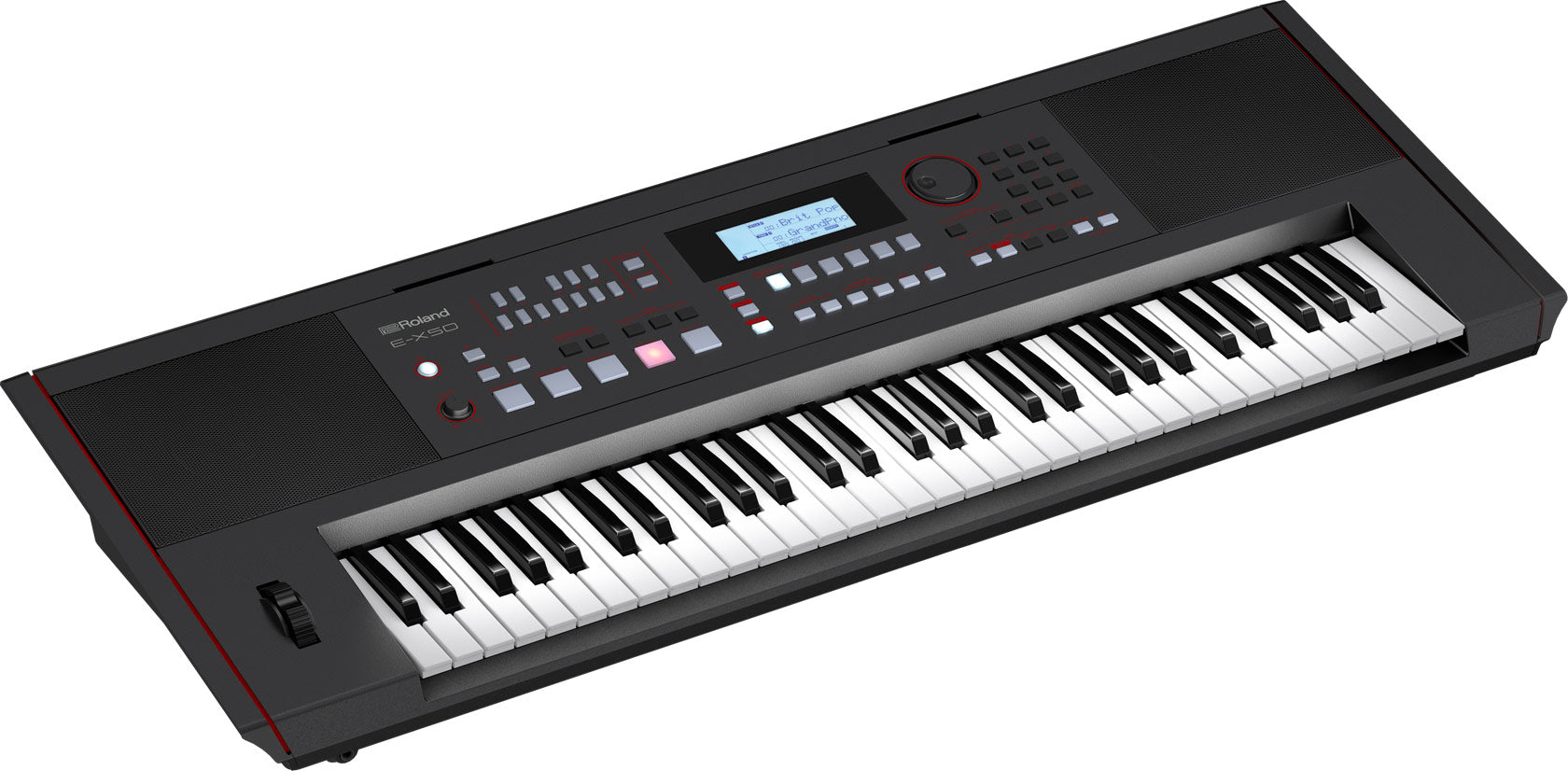 Roland E-X50 61-Key Arranger Keyboard |  ROLAND |  KEYBOARD-ARRANGER |  Zoso Music