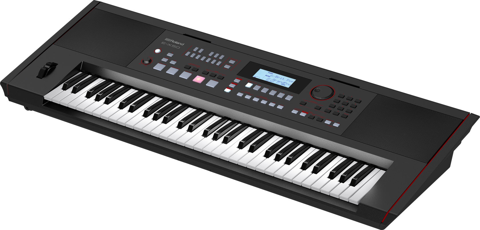 Roland E-X50 61-Key Arranger Keyboard |  ROLAND |  KEYBOARD-ARRANGER |  Zoso Music