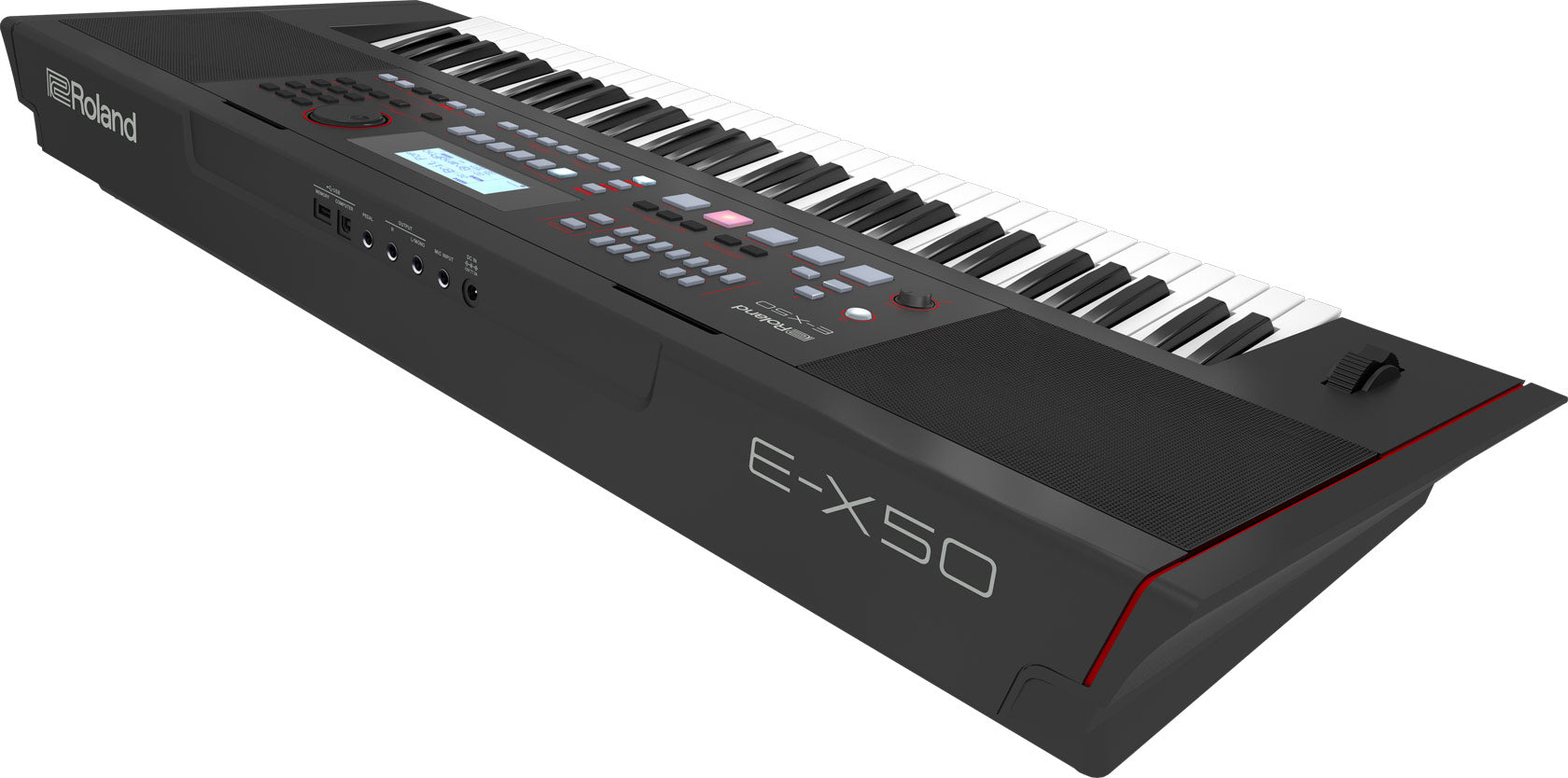 Roland E-X50 61-Key Arranger Keyboard |  ROLAND |  KEYBOARD-ARRANGER |  Zoso Music