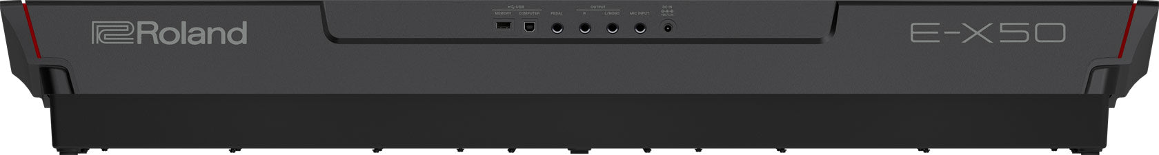Roland E-X50 61-Key Arranger Keyboard |  ROLAND |  KEYBOARD-ARRANGER |  Zoso Music