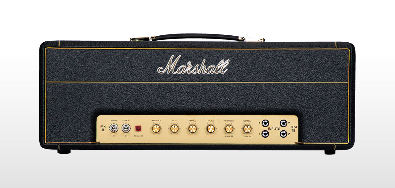 Marshall JTM45 2245 30W Reissue Tube Guitar Amp Head, MARSHALL, GUITAR AMPLIFIER, marshall-guitar-amplifier-2245-01-e, ZOSO MUSIC SDN BHD
