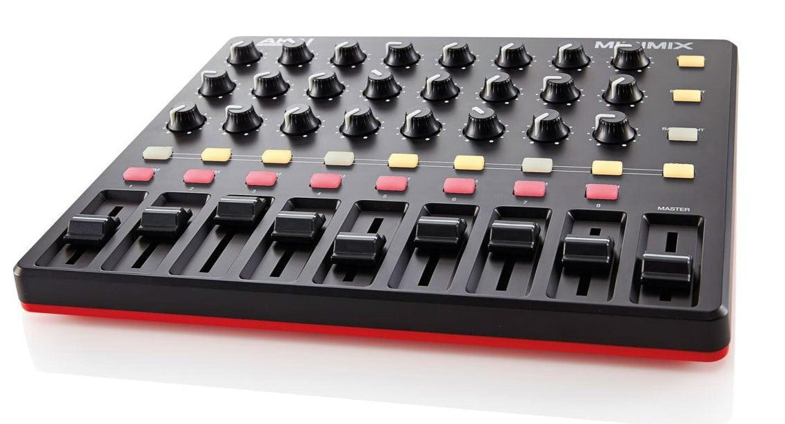 Akai Professional MIDIMIX High-Performance Portable Mixer/DAW Controller | AKAI PROFESSIONAL , Zoso Music