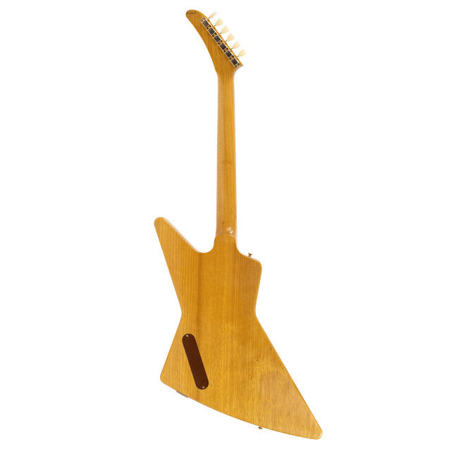Gibson 1958 Korina Explorer Black Pickguard Electric Guitar, Natural (58KEXPBLKVOGH1) |  GIBSON |  ELECTRIC GUITAR |  Zoso Music