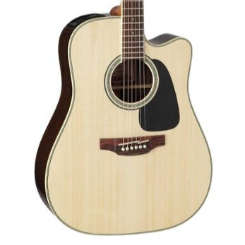 TAKAMINE GD51CE NAT SOLID SPRUCE TOP DREADNOUGHT CUTAWAY ACOUSTIC-ELECTRIC TP-4TD EQ |  TAKAMINE |  ACOUSTIC GUITAR |  Zoso Music