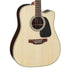 TAKAMINE GD51CE NAT SOLID SPRUCE TOP DREADNOUGHT CUTAWAY ACOUSTIC-ELECTRIC TP-4TD EQ |  TAKAMINE |  ACOUSTIC GUITAR |  Zoso Music