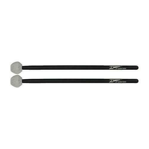 Zildjian ZSDMCMB Cymbal Mallet, Black |  ZILDJIAN |  DRUMSTICK |  Zoso Music