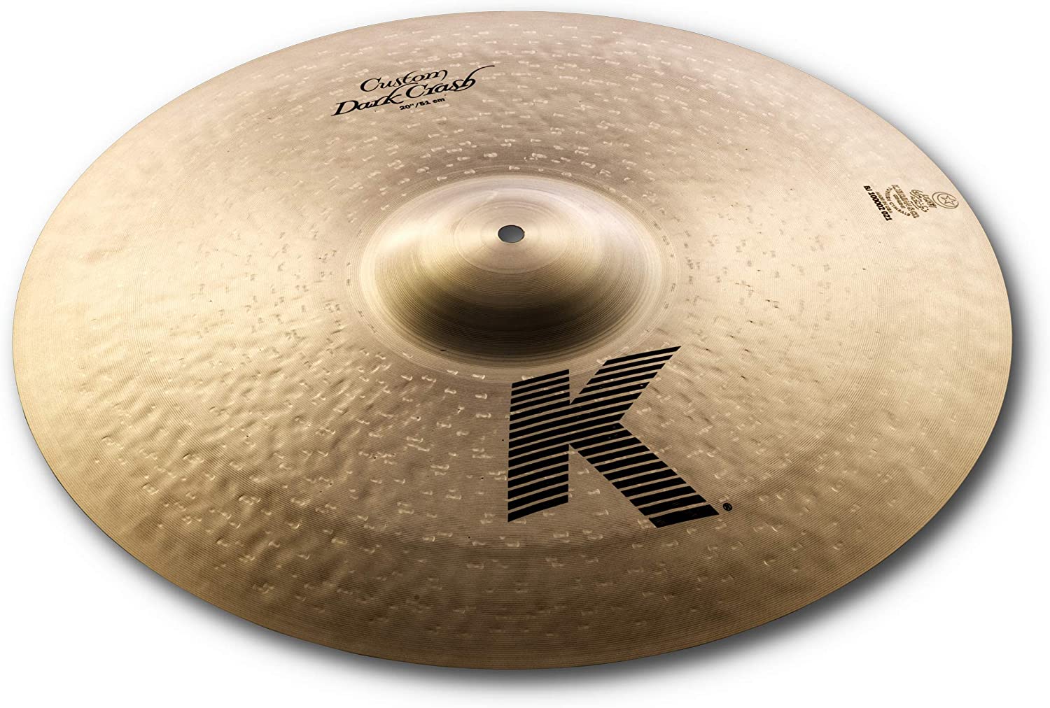 Zildjian K0965 20” K Custom Dark Crash |  ZILDJIAN |  CYMBAL-CRASH |  Zoso Music