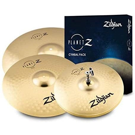 Zildjian ZP4PK Planet Z Complete Pack |  ZILDJIAN |  CYMBAL-SETS |  Zoso Music