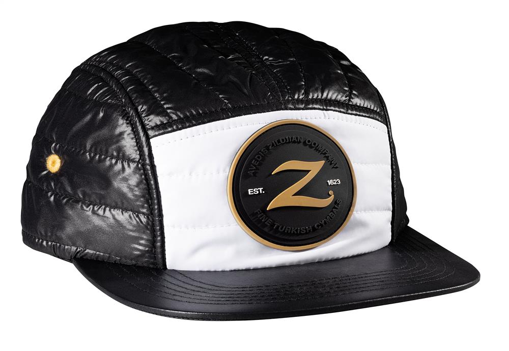 Zildjian ZAHC0012-LE LTD Quilted 5 Panel Camp Hat