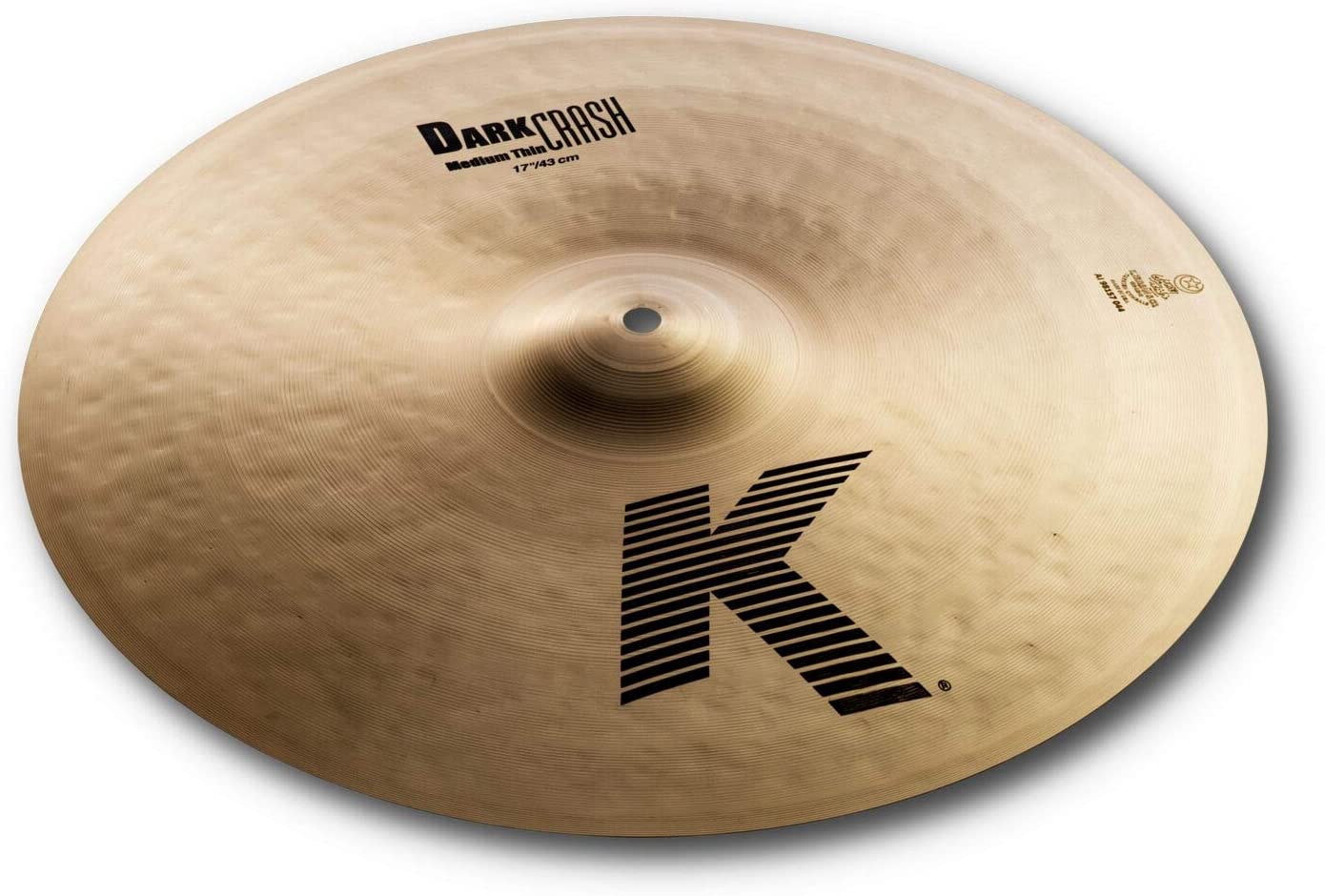 Zildjian K0914 17” K Dark Medium Thin Crash |  ZILDJIAN |  CYMBAL-CRASH |  Zoso Music