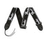 Fender 2 inch Woven Guitar Strap, Silver/Black, FENDER, STRAP, fender-straps-f03-099-0671-000, ZOSO MUSIC SDN BHD
