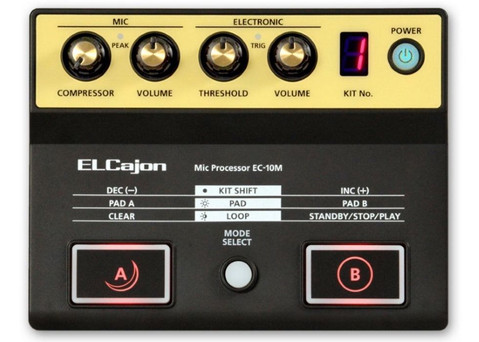 Roland EC-10M ElCajon Microphone Processor (EC10M), ROLAND, MIDI CONTROLLER, roland-midi-controller-ec-10m, ZOSO MUSIC SDN BHD