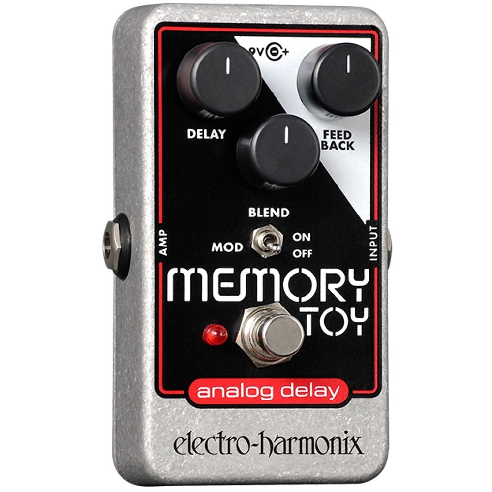 Electro-Harmonix Memory Toy Analog Delay Guitar Effects Pedal | ELECTRO-HARMONIX , Zoso Music