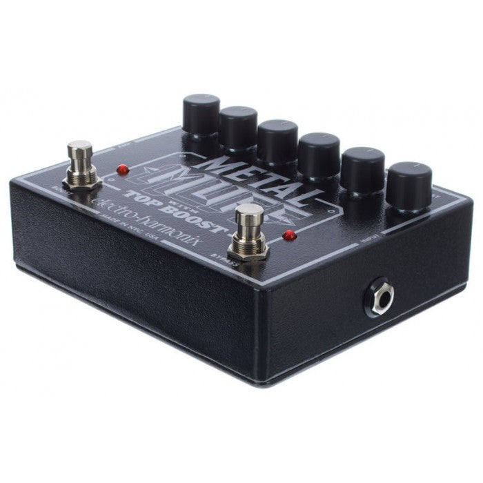 Electro-Harmonix Metal Muff w/Top Boost Guitar Effects Pedal | ELECTRO-HARMONIX , Zoso Music