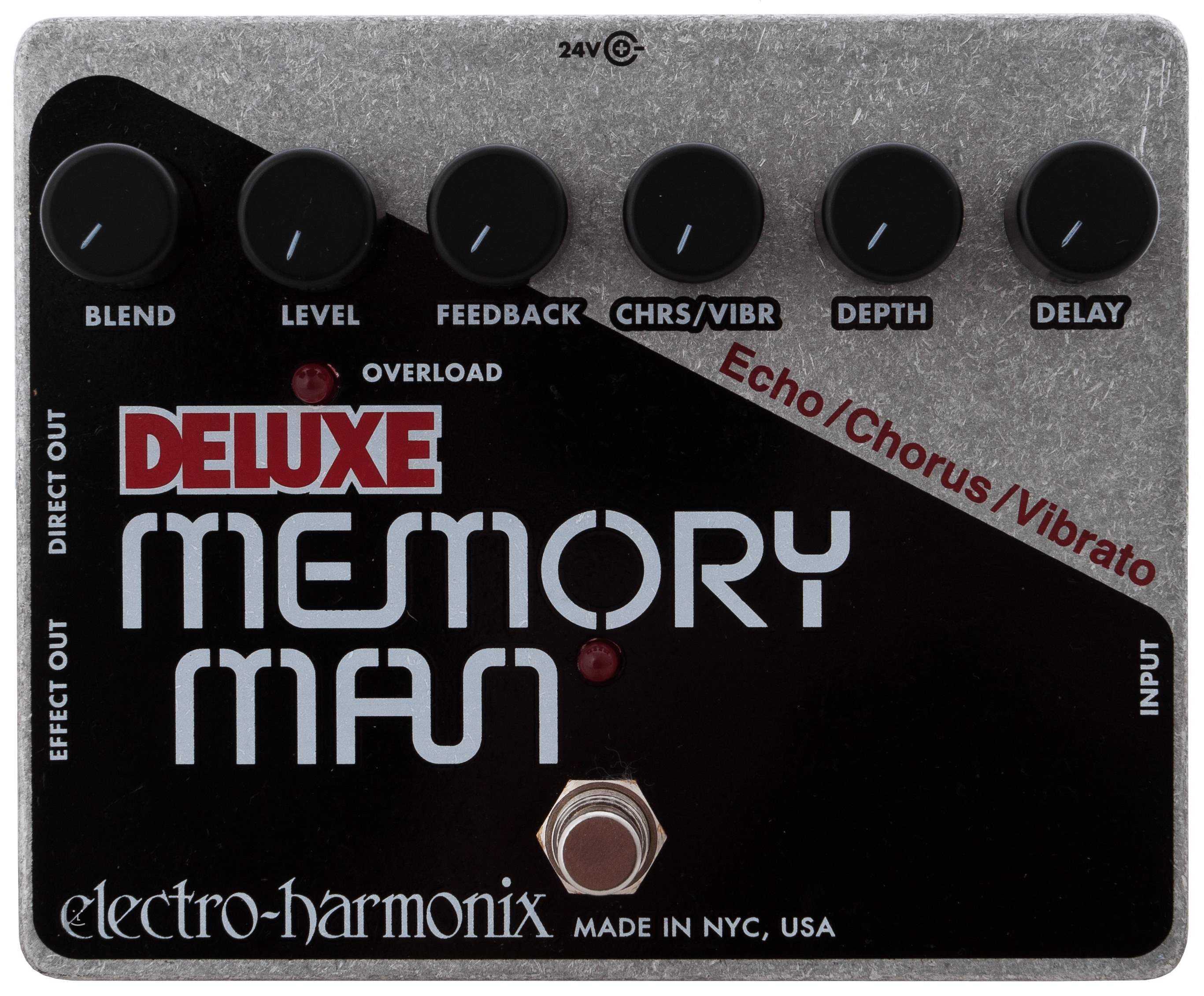 Electro-Harmonix Deluxe Memory Man Guitar Effects Pedal | ELECTRO-HARMONIX , Zoso Music