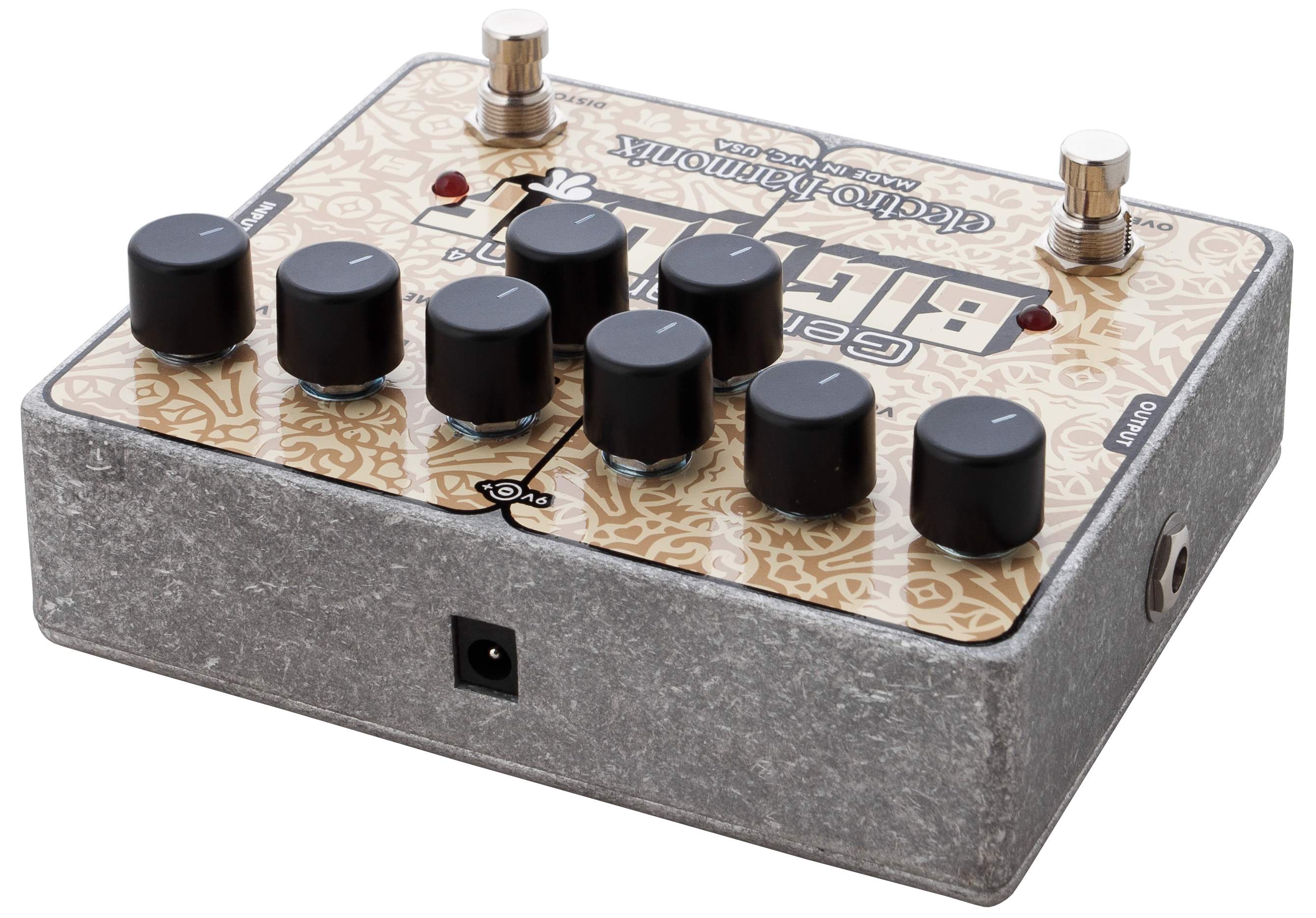 Electro-Harmonix Germanium Big Muff PI Guitar Effects Pedal | ELECTRO-HARMONIX , Zoso Music