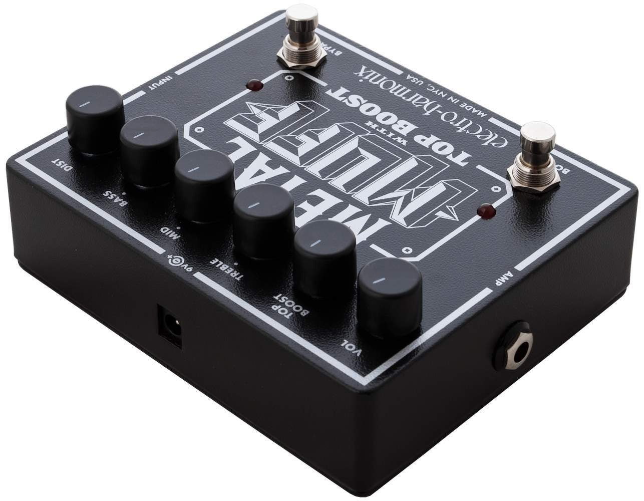 Electro-Harmonix Metal Muff w/Top Boost Guitar Effects Pedal | ELECTRO-HARMONIX , Zoso Music