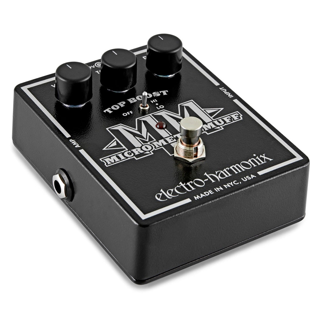 Electro-Harmonix Micro Metal Muff Guitar Effects Pedal | ELECTRO-HARMONIX , Zoso Music
