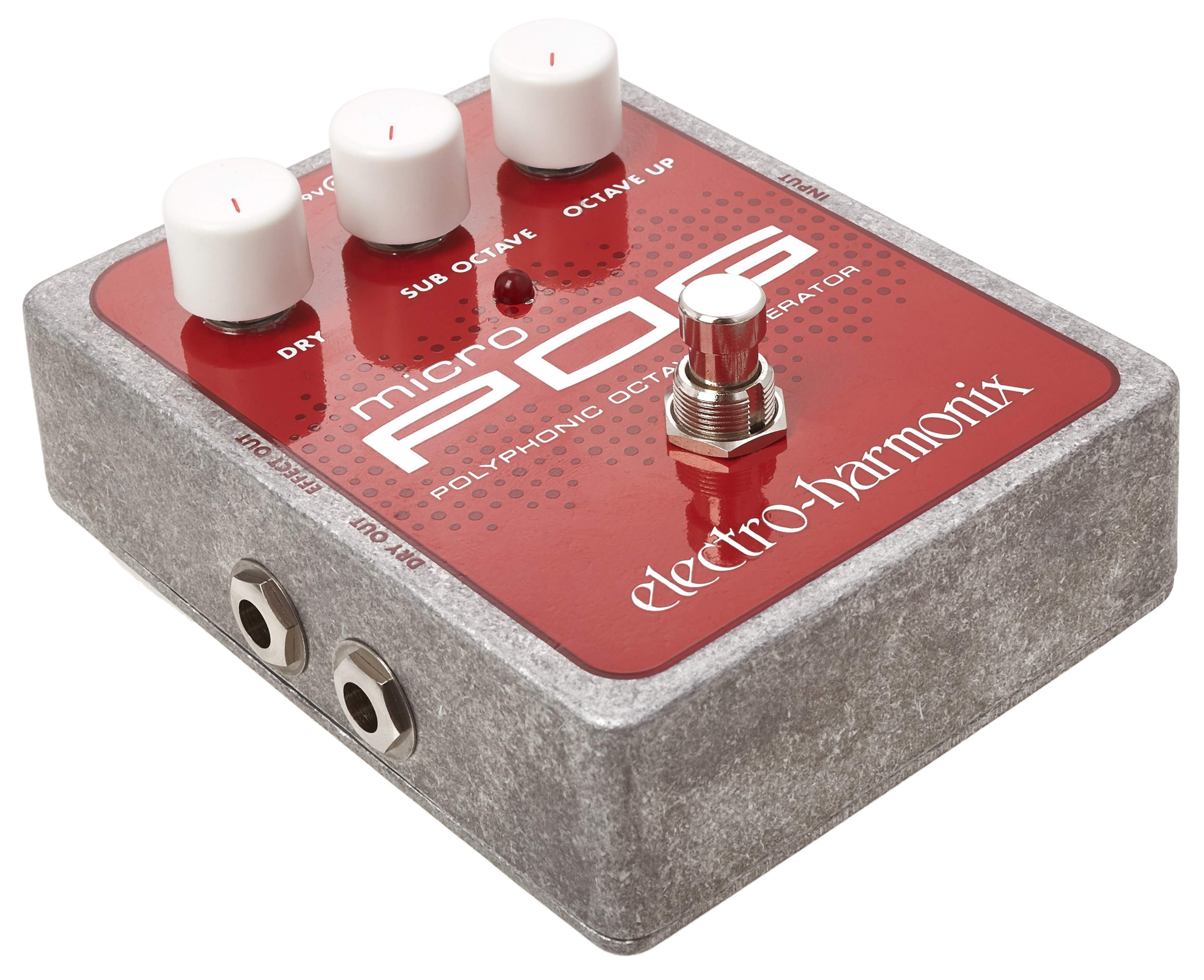 Electro-Harmonix Micro POG Guitar Effects Pedal | ELECTRO-HARMONIX , Zoso Music
