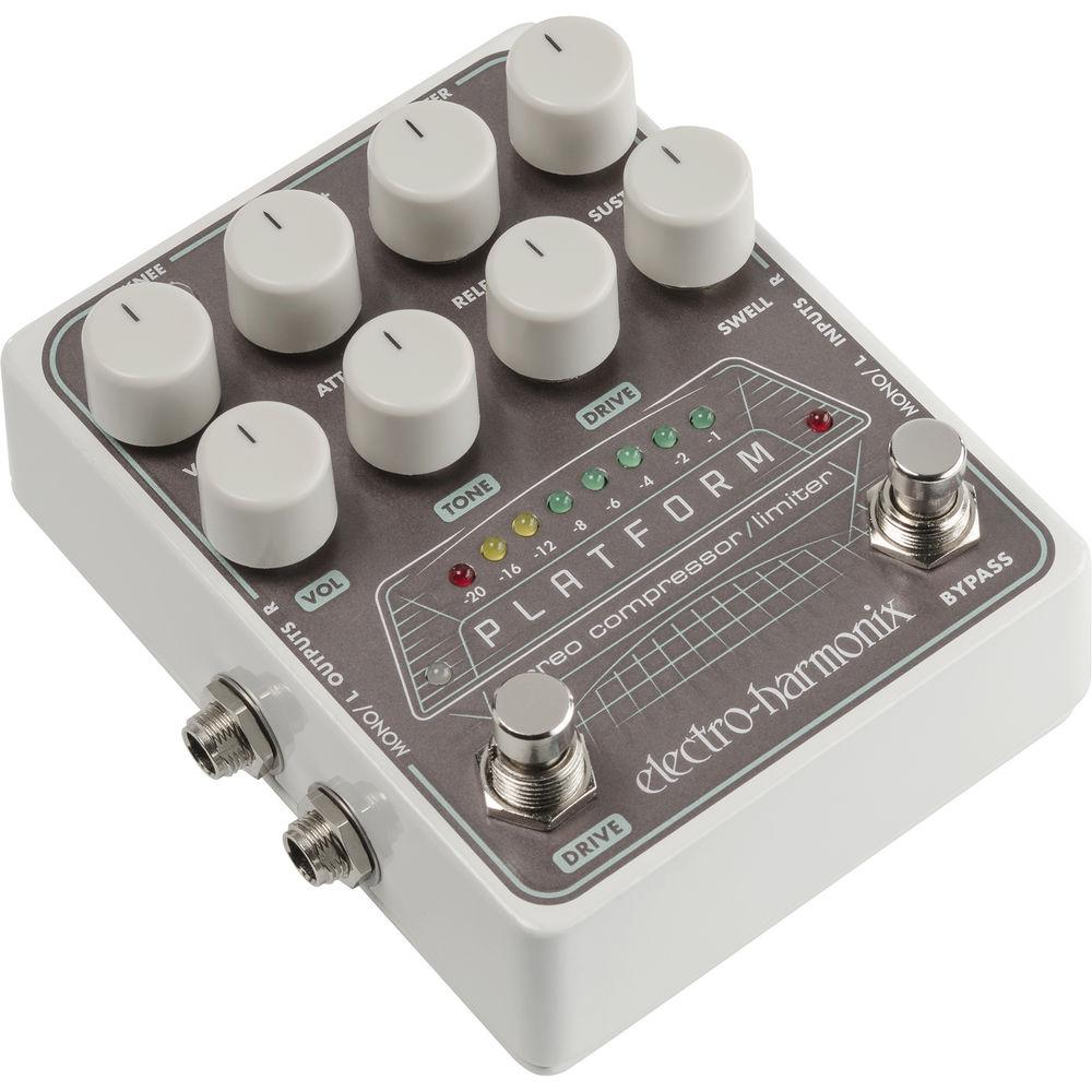 Electro-Harmonix Stereo Compressor Guitar Effects Pedal | ELECTRO-HARMONIX , Zoso Music