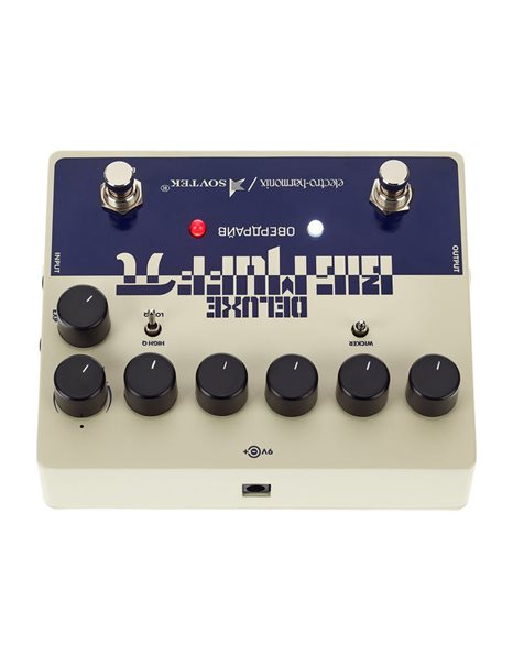 Electro-Harmonix Sovtek Deluxe Big Muff PI Guitar Effects Pedal | ELECTRO-HARMONIX , Zoso Music