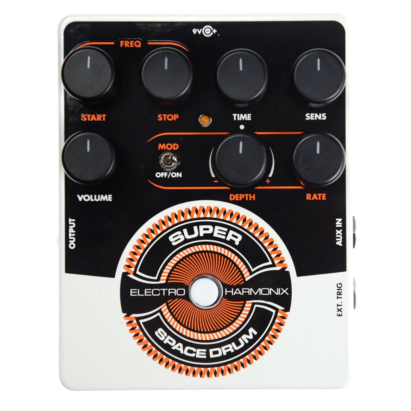Electro-Harmonix Super Space Drum Analog Drum Synth Guitar Effects Pedal | ELECTRO-HARMONIX , Zoso Music