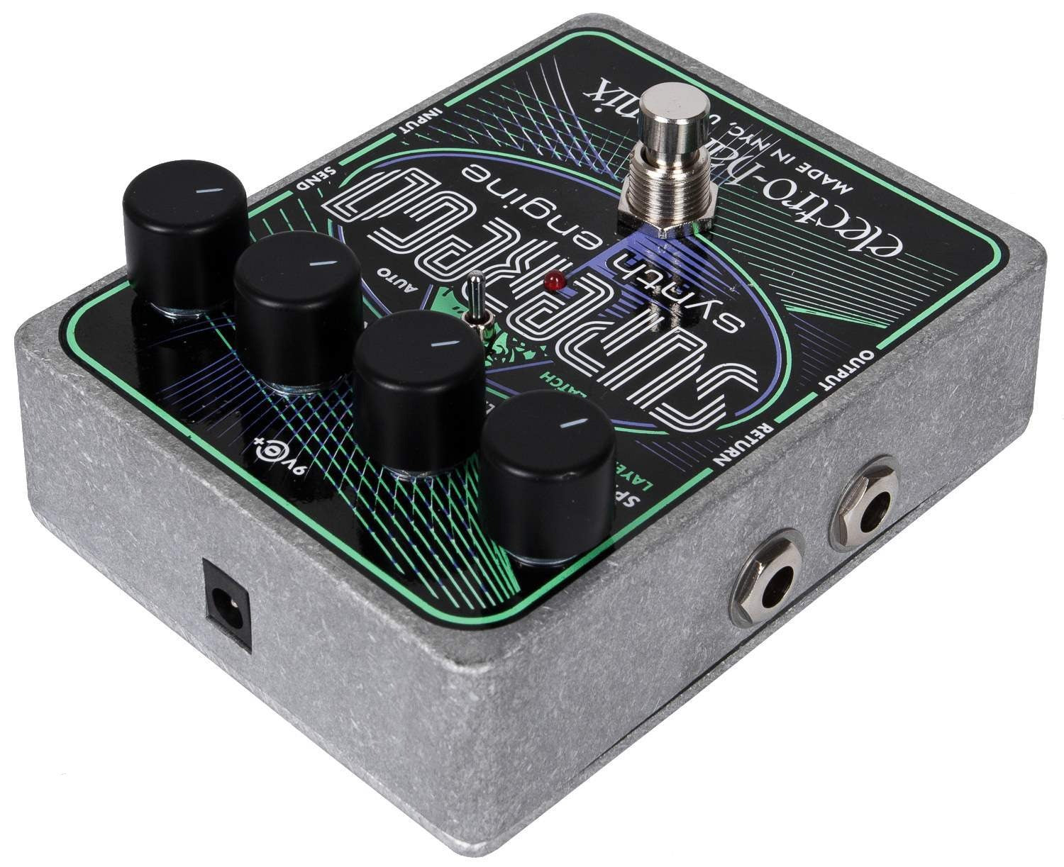 Electro-Harmonix Superego Synth Engine Guitar Effects Pedal | ELECTRO-HARMONIX , Zoso Music