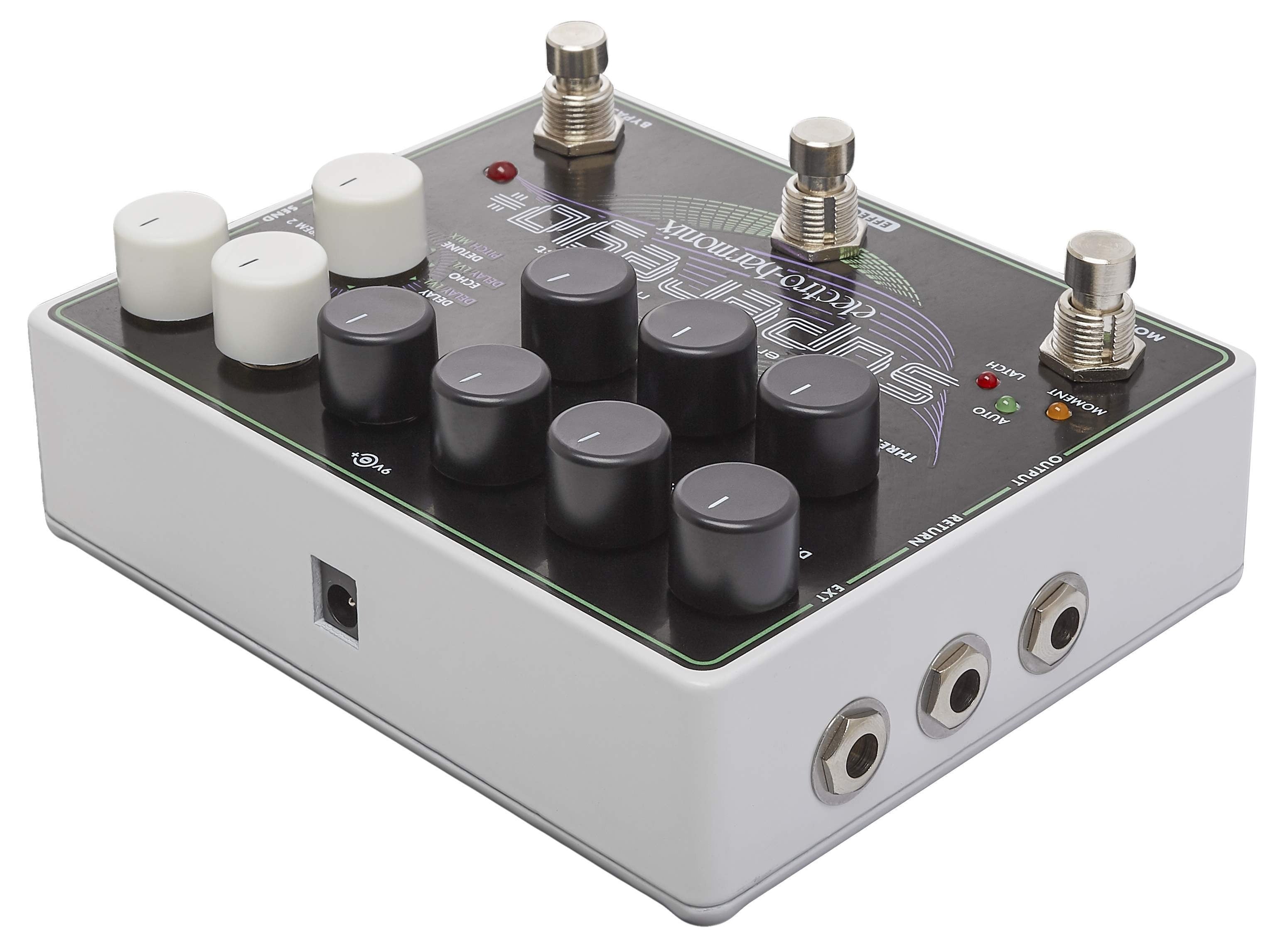 Electro-Harmonix Superego Plus Guitar Effects Pedal | ELECTRO-HARMONIX , Zoso Music