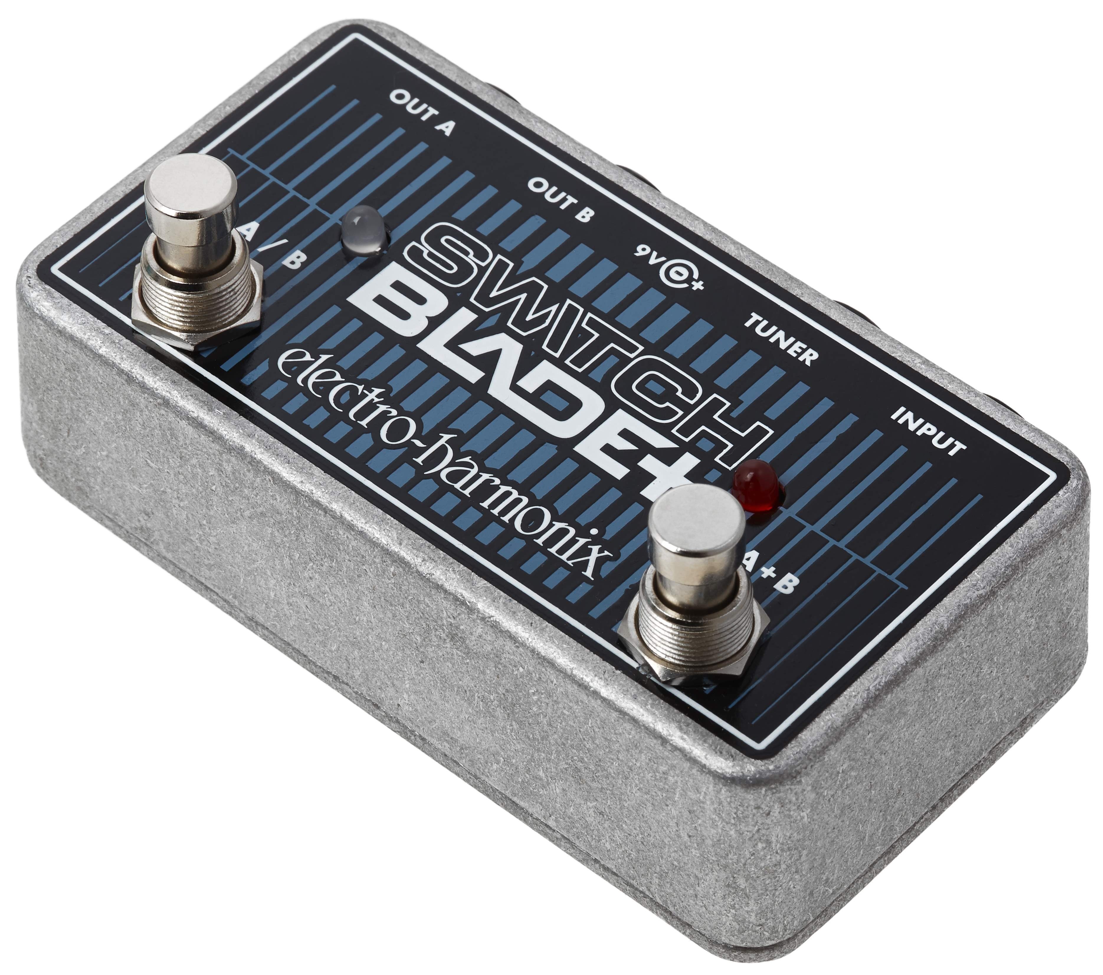 Electro-Harmonix Switchblade+ Guitar Effects Pedal | ELECTRO-HARMONIX , Zoso Music