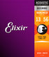 ELIXIR 11102 NANOWEB 80-20 BRONZE ACOUSTIC GUITAR STRINGS 13-56 | ELIXIR , Zoso Music