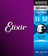 ELIXIR 11025 POLYWEB 80-20 BRONZE ACOUSTIC GUITAR STRINGS 11-52 | ELIXIR , Zoso Music