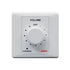 DISPLAY CLEARANCE - EMIX EMV-6100 100W VOLUME CONTROL C/W 24V OVERRING RELAY W/O BACK BOX | EMIX , Zoso Music
