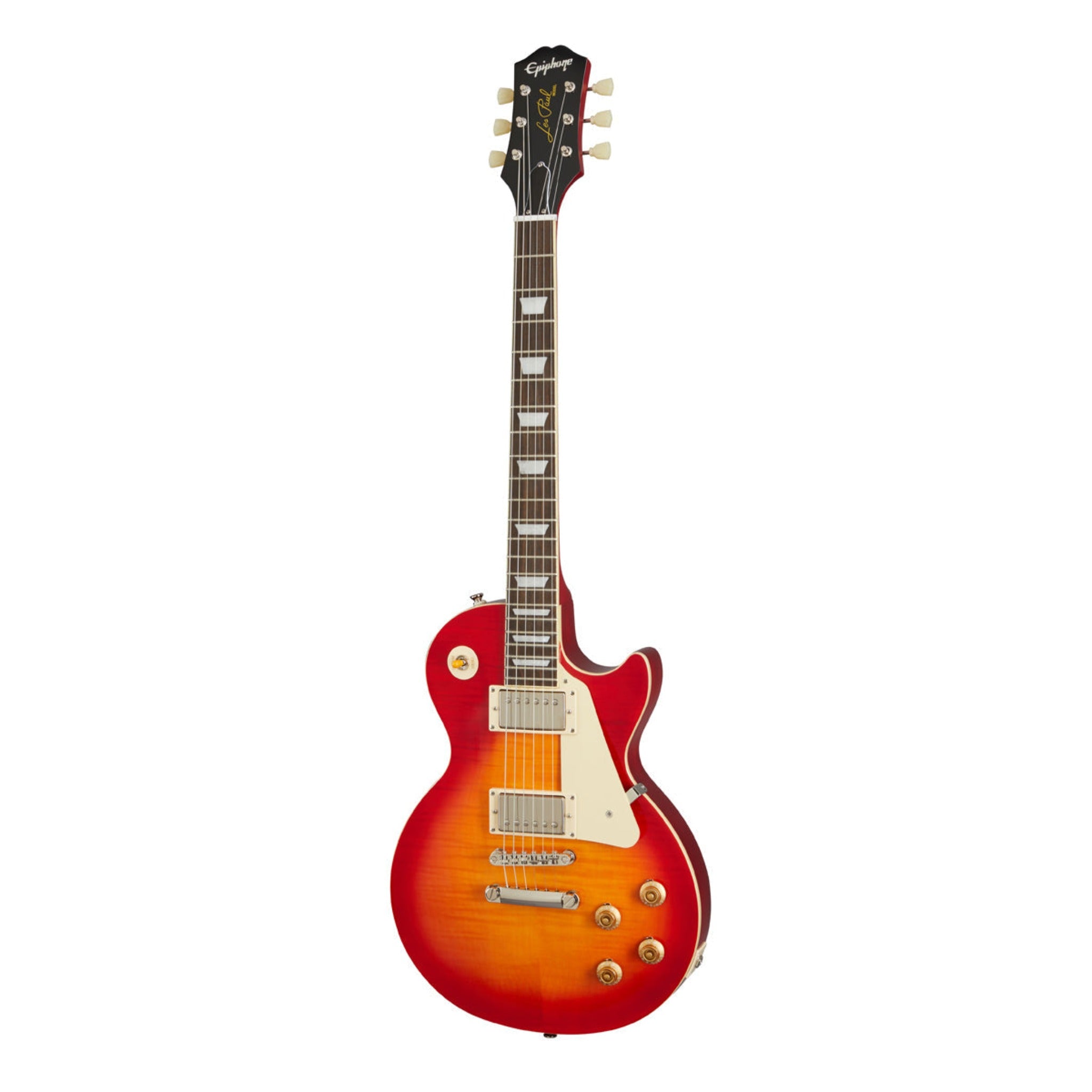 Epiphone ENL59ADCNH1 1959 Les Paul Standard Electric Guitar - Aged Dark Cherry Burst