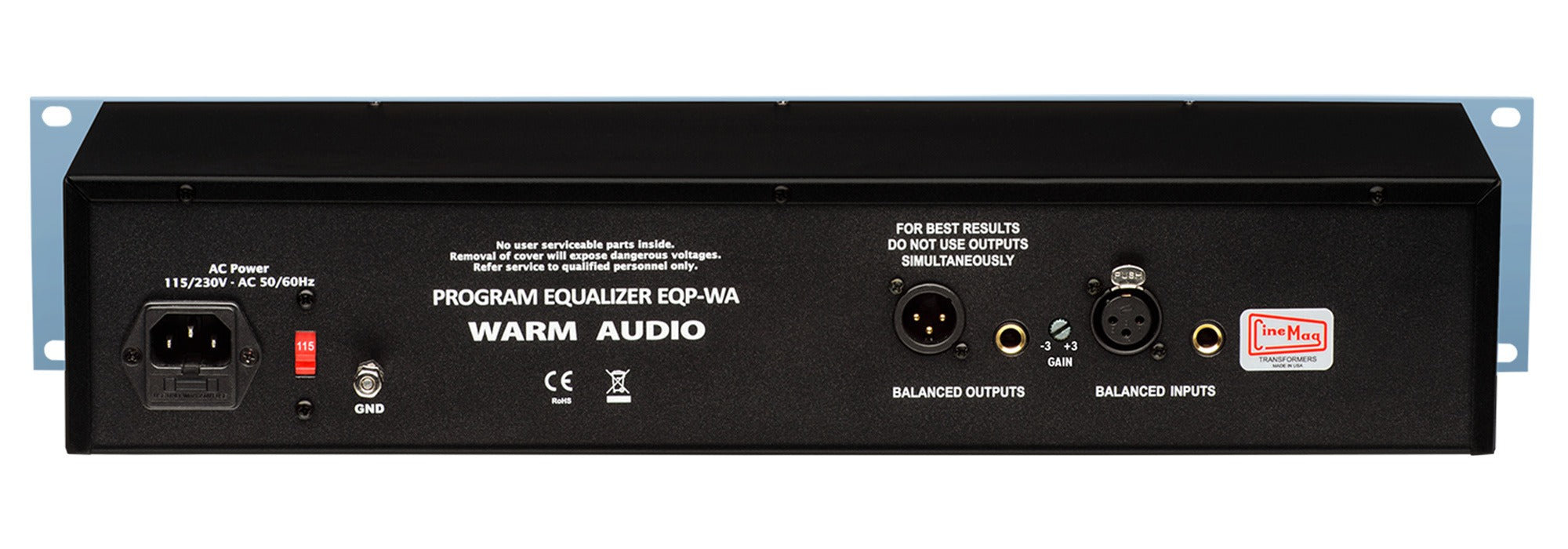 WARM AUDIO EQP-WA TUBE EQUALIZER |  WARM AUDIO |  AUDIO PROCESSOR |  Zoso Music