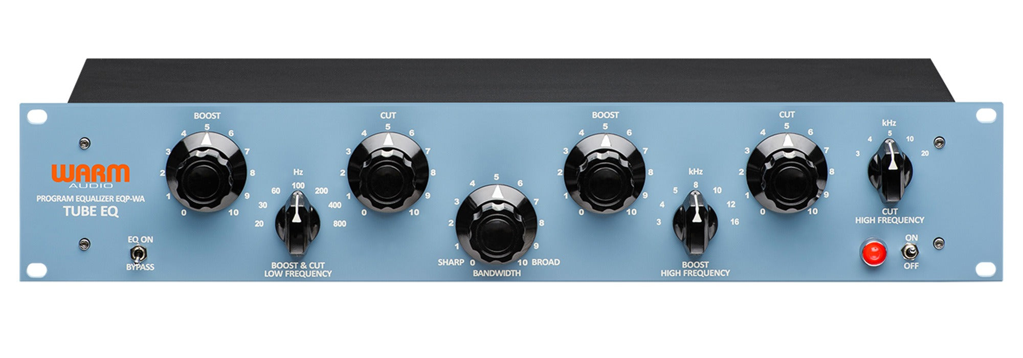 WARM AUDIO EQP-WA TUBE EQUALIZER |  WARM AUDIO |  AUDIO PROCESSOR |  Zoso Music