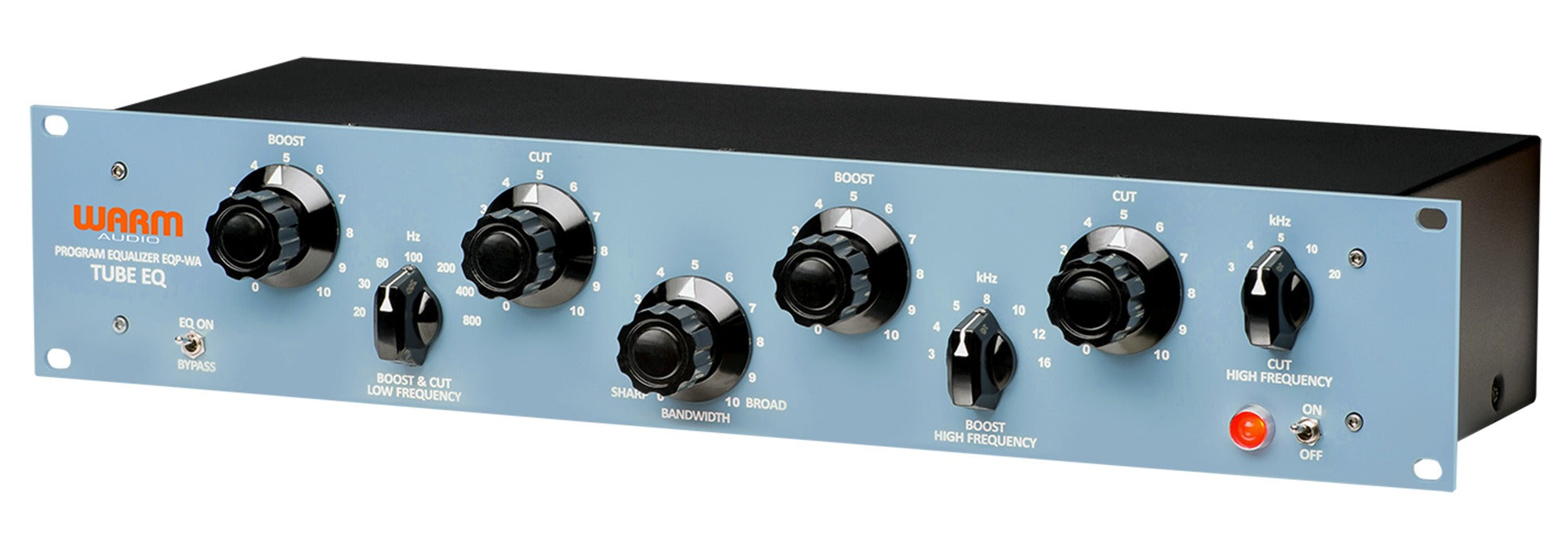 WARM AUDIO EQP-WA TUBE EQUALIZER |  WARM AUDIO |  AUDIO PROCESSOR |  Zoso Music